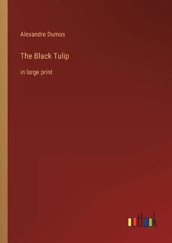 Cover image for The Black Tulip