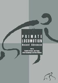 Cover image for Primate Locomotion: Recent Advances