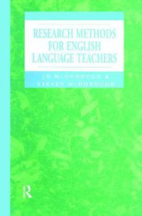 Cover image for Research Methods for English Language Teachers