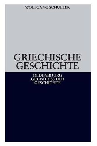 Cover image for Griechische Geschichte