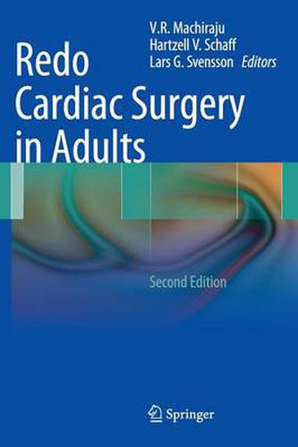 Cover image for Redo Cardiac Surgery in Adults