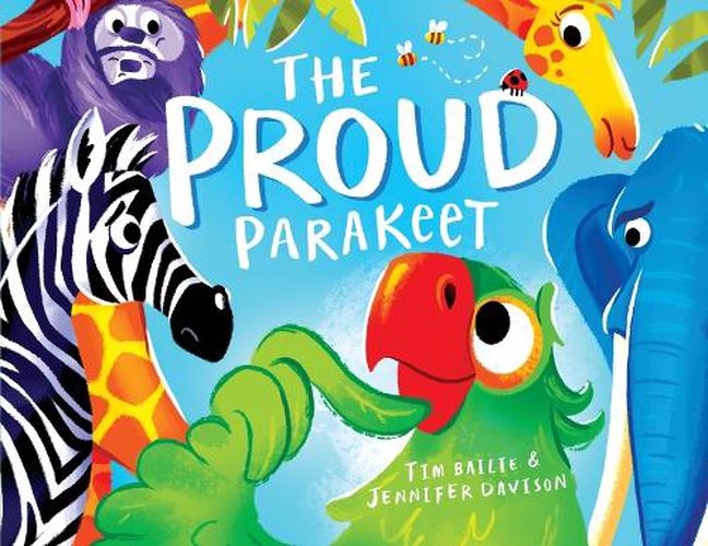Cover image for The Proud Parakeet