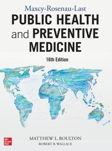 Cover image for Maxcy-Rosenau-Last Public Health and Preventive Medicine: Sixteenth Edition