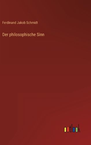 Cover image for Der philosophische Sinn