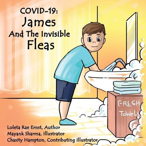 Cover image for James and the Invisible Fleas