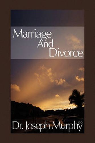 Cover image for Marriage and Divorce