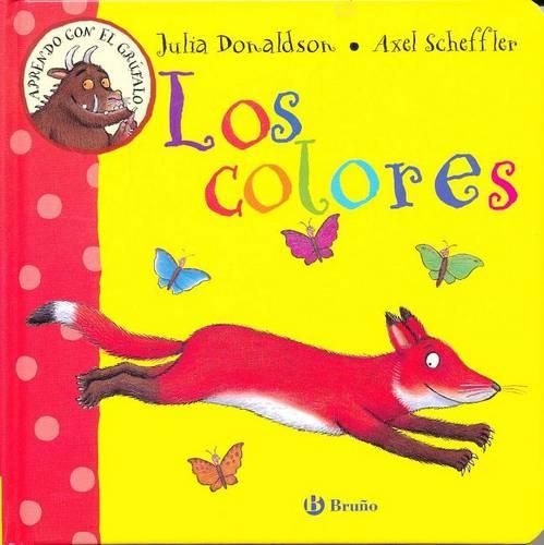 Cover image for Los Colores