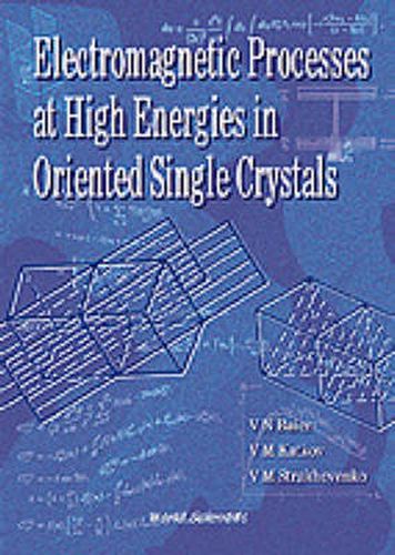 Cover image for Electromagnetic Processes At High Energies In Oriented Single Crystals