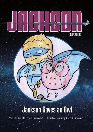 Cover image for Jackson Saves an Owl