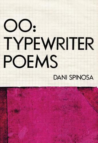 Cover image for Oo: Typewriter Poems