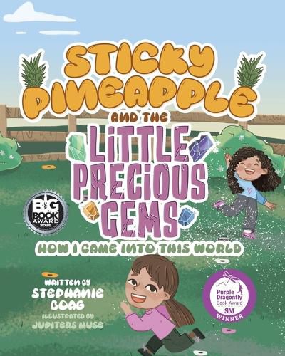 Cover image for Sticky Pineapple and the Little Precious Gems