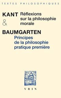 Cover image for Principes de la Philosophie Pratique Premiere