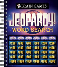 Cover image for Brain Games - Jeopardy! Word Search