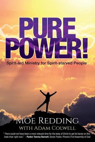 Cover image for Pure Power!: Spirit-led Ministry for Spirit-starved People