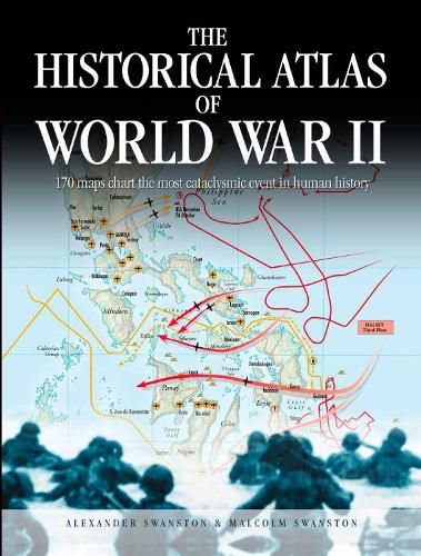 Cover image for The Historical Atlas of World War II