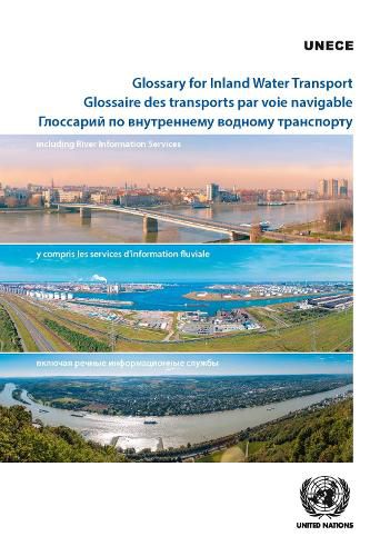 Glossary for inland water transport including river information services