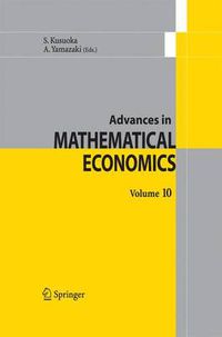Cover image for Advances in Mathematical Economics  Volume 10