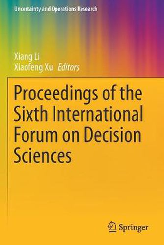 Cover image for Proceedings of the Sixth International Forum on Decision Sciences