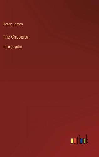 Cover image for The Chaperon