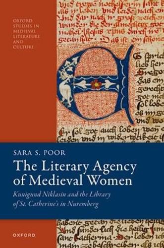 Cover image for The Literary Agency of Medieval Women