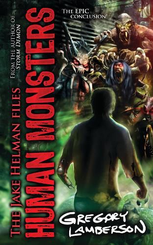 Cover image for Human Monsters