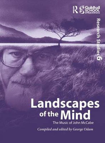 Cover image for Landscapes of the Mind: The Music of John McCabe