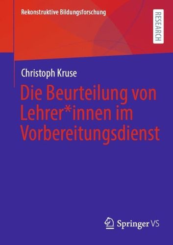 Cover image for Die Beurteilung von Lehrer*innen im Vorbereitungsdienst