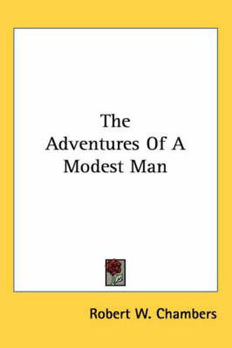 Cover image for The Adventures of a Modest Man