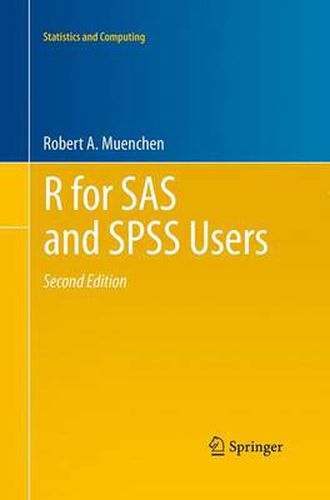 Cover image for R for SAS and SPSS Users