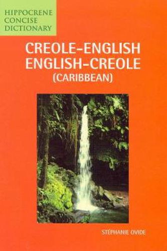 Cover image for Creole-English/English-Creole (Caribbean) Concise Dictionary