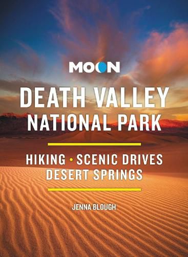 Cover image for Moon Death Valley National Park (Fourth Edition)