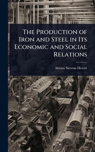Cover image for The Production of Iron and Steel in Its Economic and Social Relations