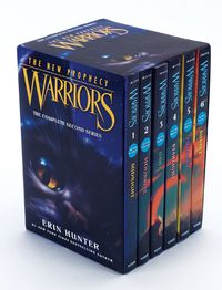 Cover image for Warriors: The New Prophecy Box Set: Volumes 1 to 6
