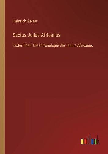 Cover image for Sextus Julius Africanus