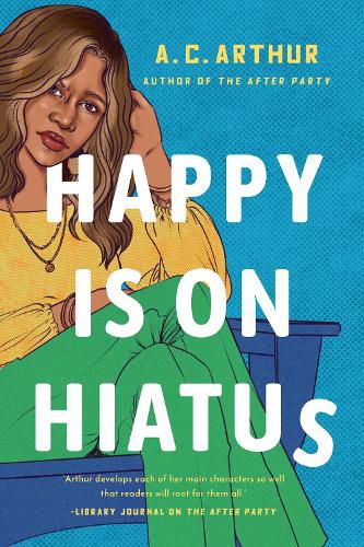 Cover image for Happy Is On Hiatus