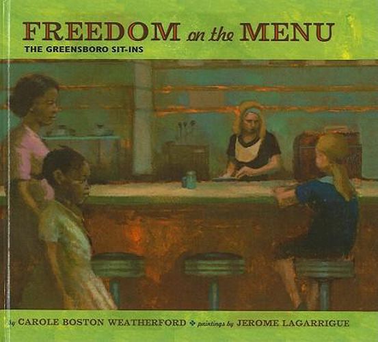 Cover image for Freedom on the Menu: The Greensboro Sit-Ins