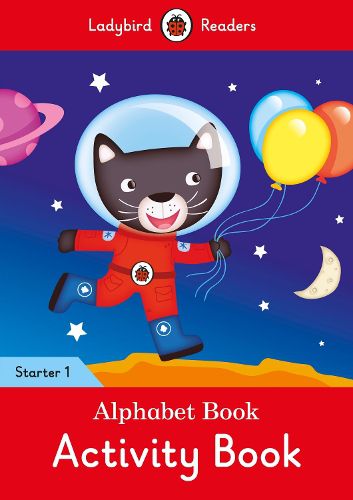 Cover image for Alphabet Book Activity Book - Ladybird Readers Starter Level 1