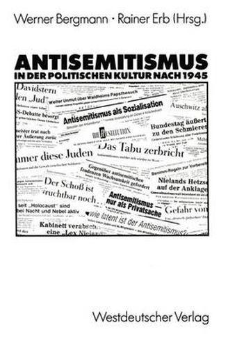 Cover image for Antisemitismus in der Politischen Kultur Nach 1945