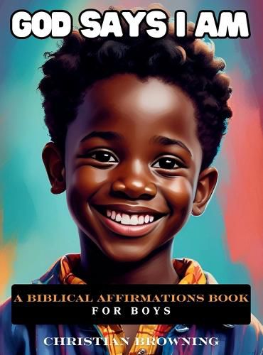 Cover image for God Says I Am