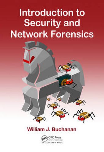 Cover image for Introduction to Security and Network Forensics