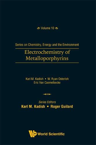 Cover image for Electrochemistry Of Metalloporphyrins