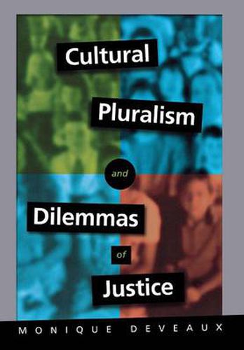 Cover image for Cultural Pluralism and Dilemmas of Justice