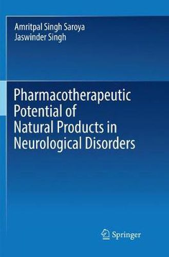 Cover image for Pharmacotherapeutic Potential of Natural Products in Neurological Disorders