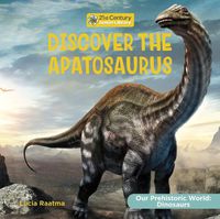 Cover image for Discover the Apatosaurus