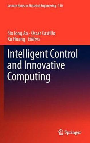 Cover image for Intelligent Control and Innovative Computing