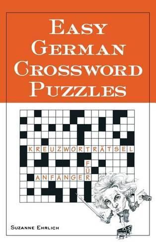 Cover image for Easy German Crossword Puzzles
