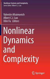 Cover image for Nonlinear Dynamics and Complexity