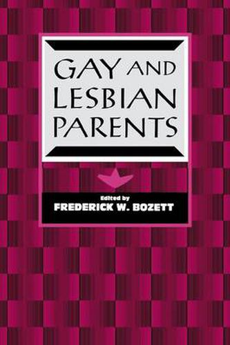 Cover image for Gay and Lesbian Parents