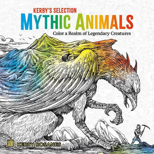 Cover image for Mythic Animals
