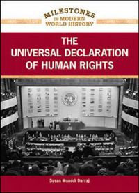 Cover image for THE UNIVERSAL DECLARATION OF HUMAN RIGHTS